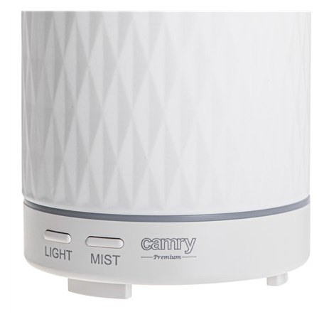 Camry | CR 7970 | Ultrasonic aroma diffuser 3in1 | Ultrasonic | Suitable for rooms up to 25 m² | White - 4